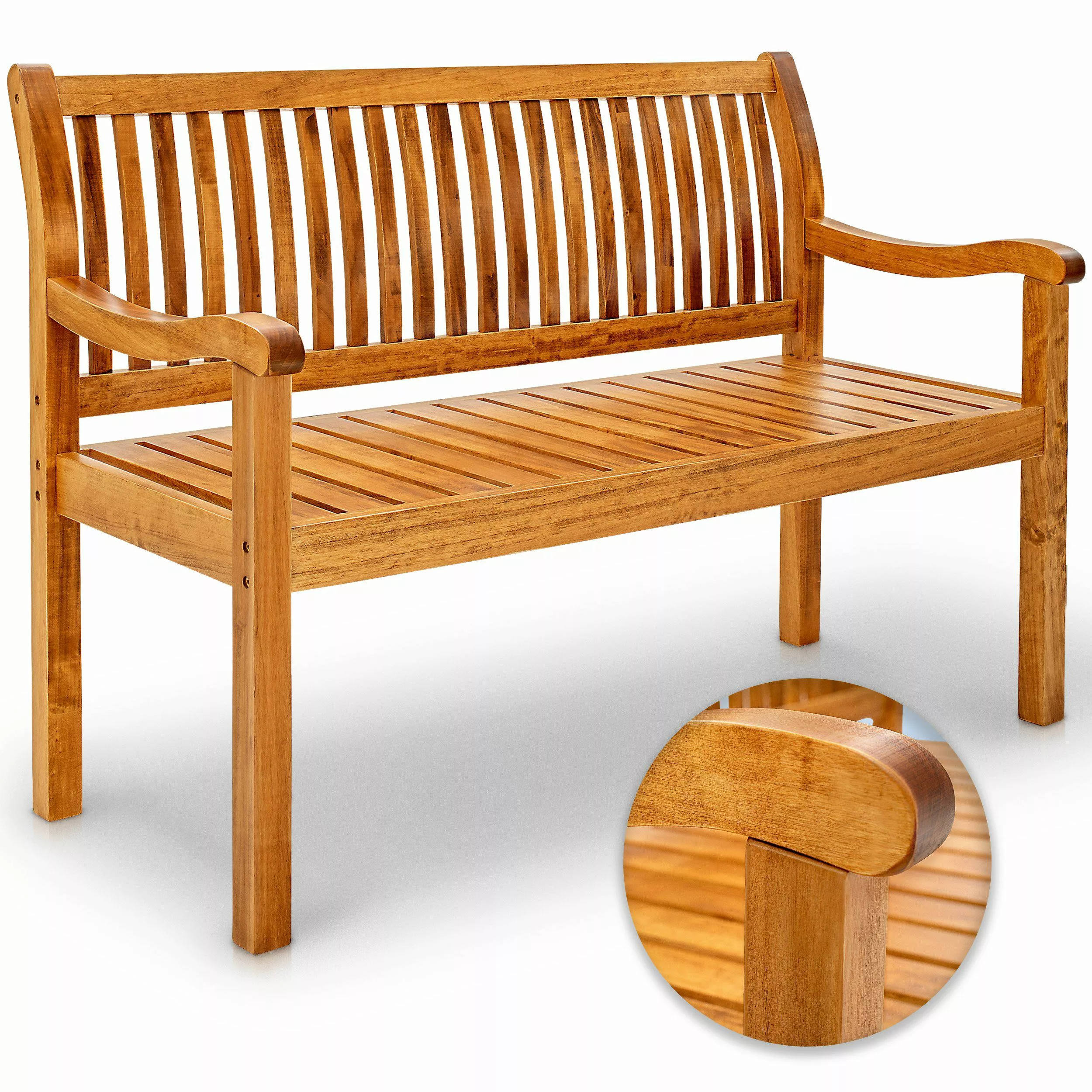 tillvex Gartenbank tillvex® Gartenbank Holz Parkbank günstig online kaufen