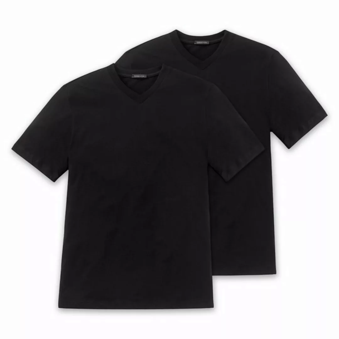 Schiesser T-Shirt 2-Pack Essentials (2-tlg) günstig online kaufen