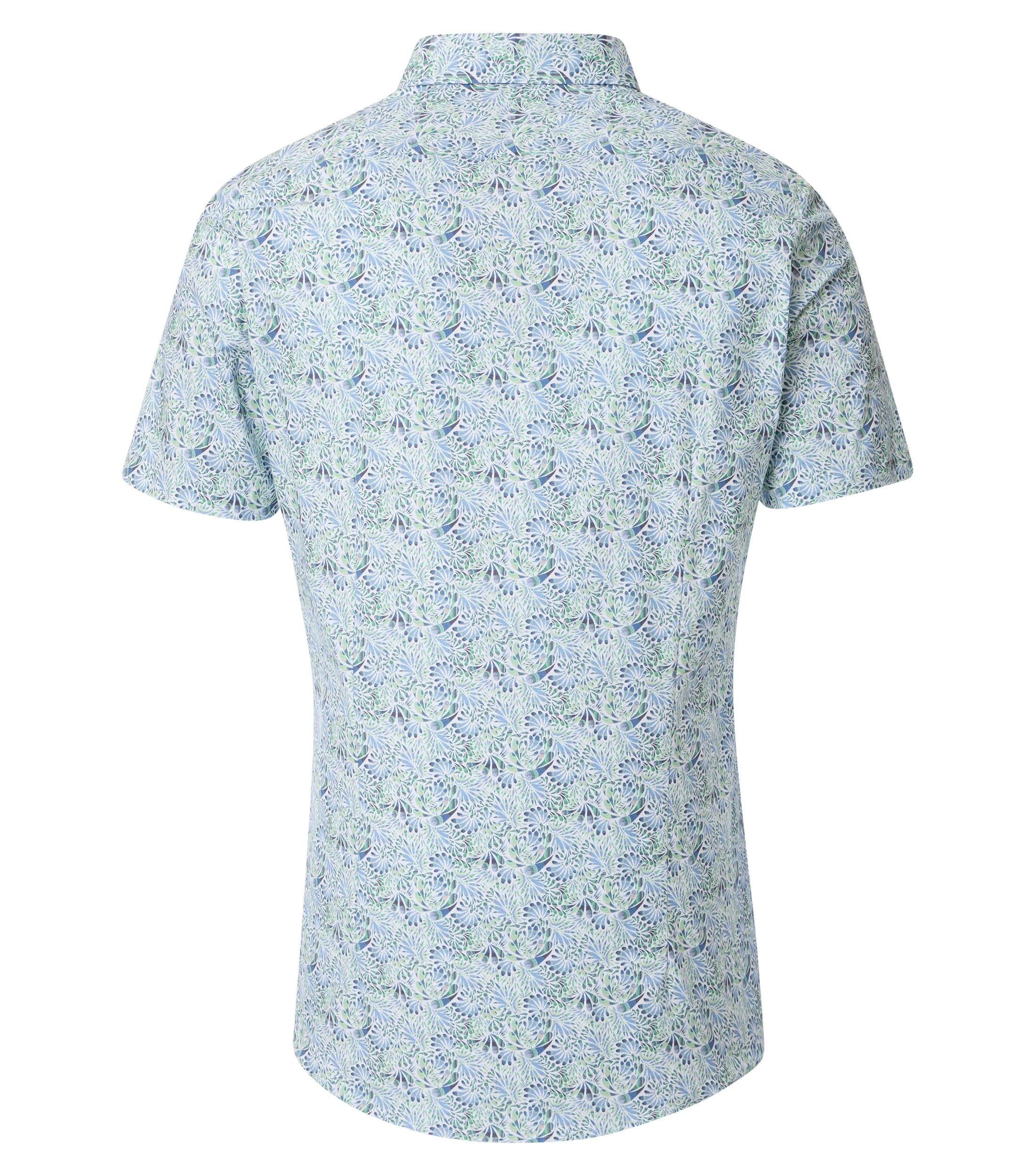 VENTI Businesshemd "VENTI Businesshemd Kurzarm Print" günstig online kaufen