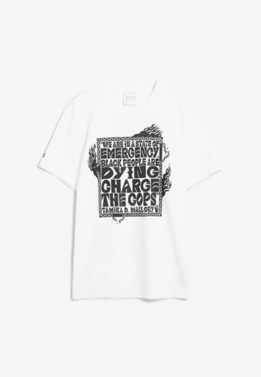 Aado Solidarity 02 - Herren T-shirt Aus Bio-baumwolle (Mens Fit) günstig online kaufen
