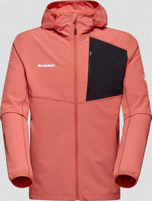 Mammut Funktionsjacke Madris Light ML Hooded Jacket Men BRICK günstig online kaufen