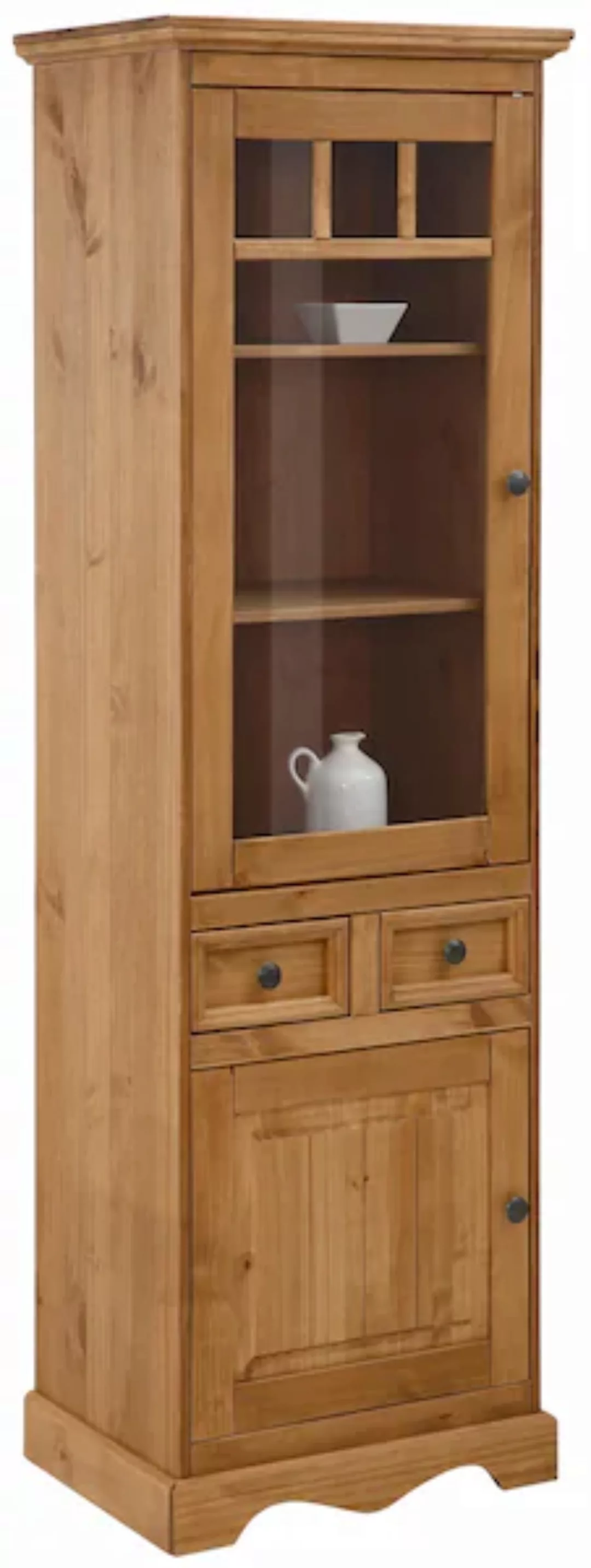 Home affaire Vitrine "Melissa", Höhe 190 cm günstig online kaufen