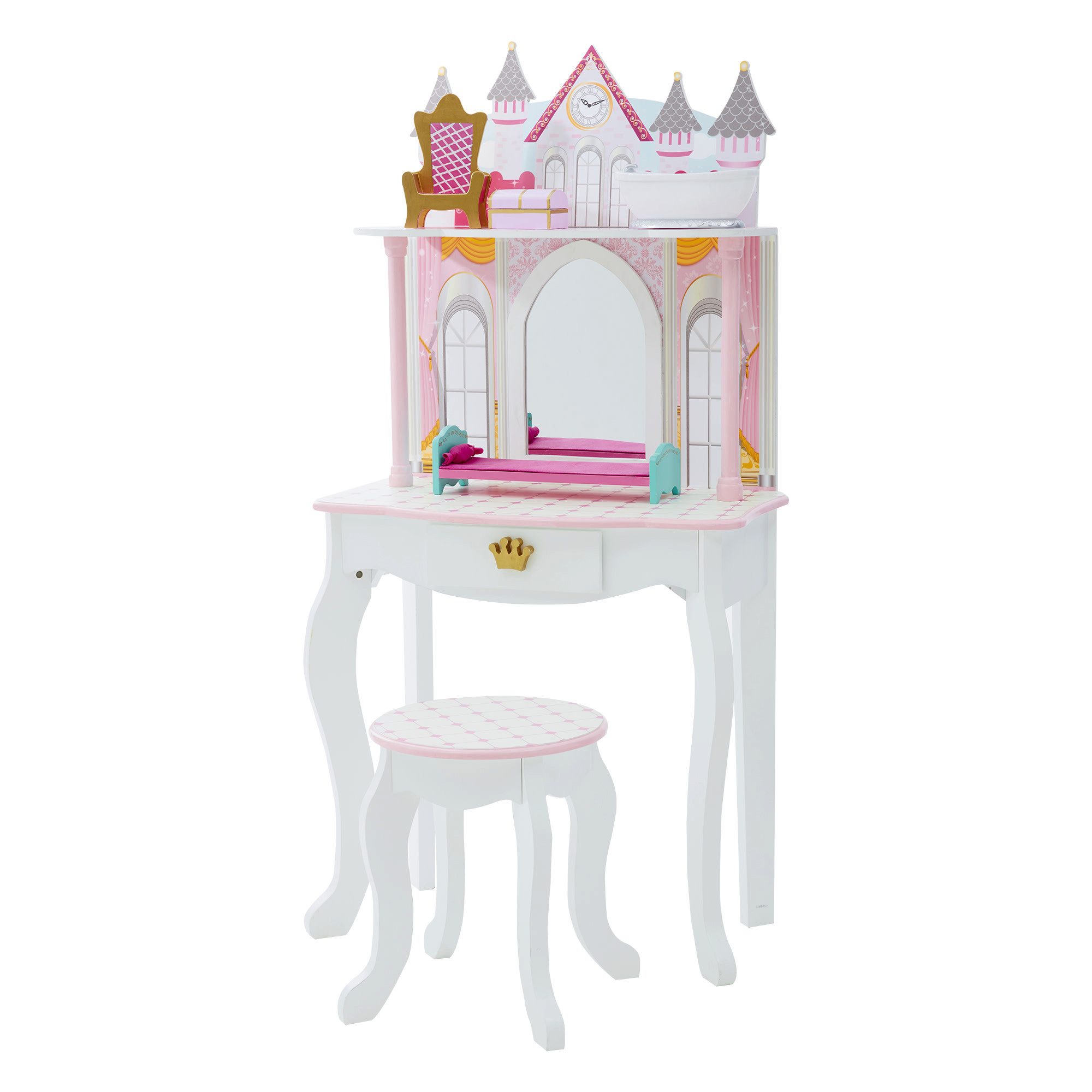 Teamson Schminktisch Schminktisch Dreamland Castle mit günstig online kaufen