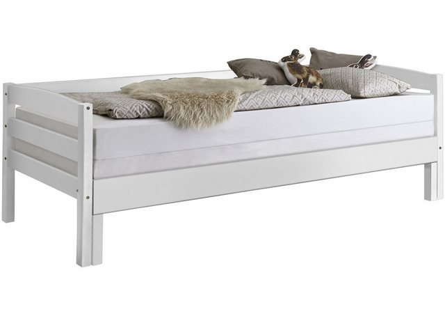 58 aufm Kessel Bettgestell Funktionsbett Giulietta 214x98x72 Ausziehbett Ma günstig online kaufen