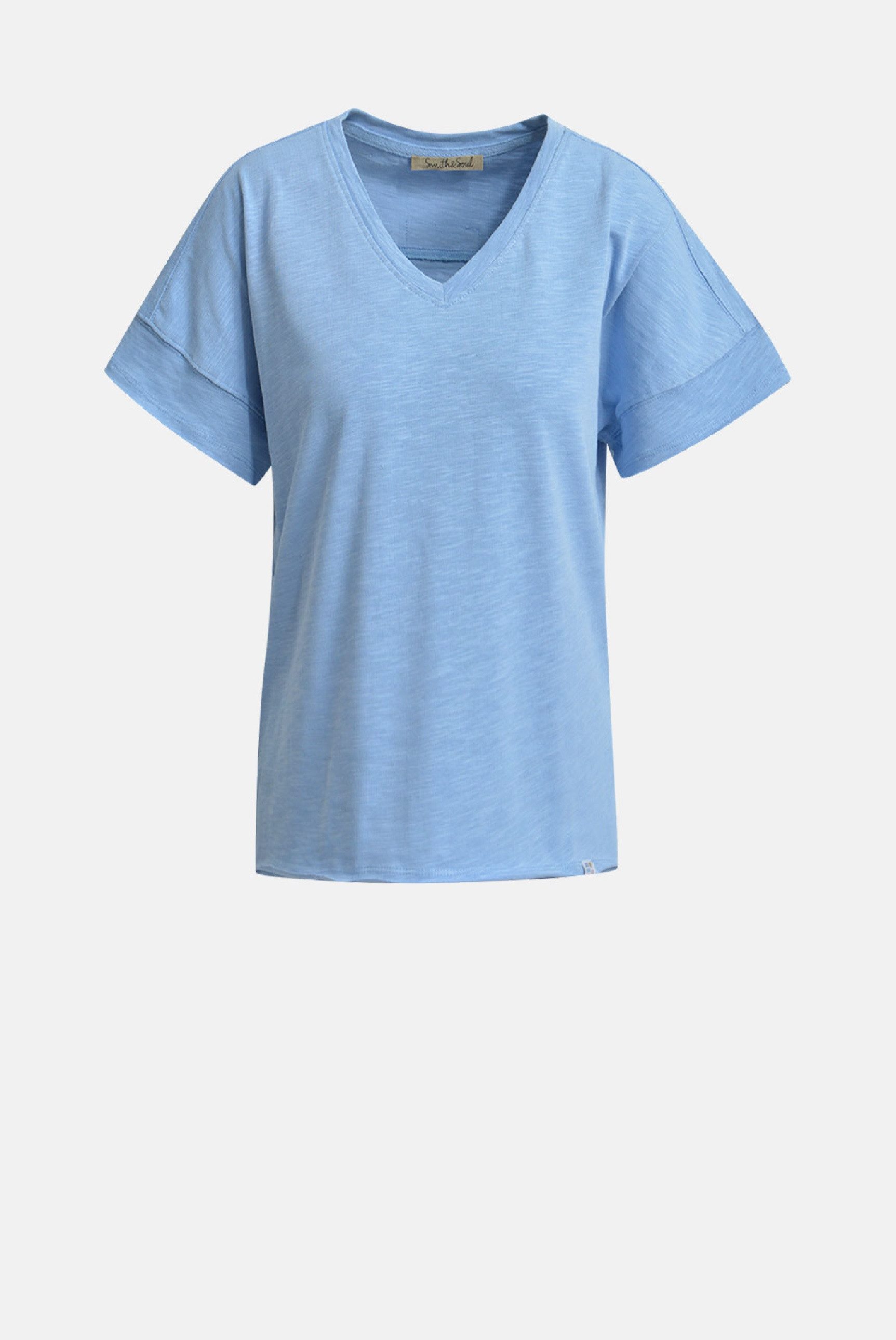 Smith & Soul Sweater, mit offenen Kanten günstig online kaufen