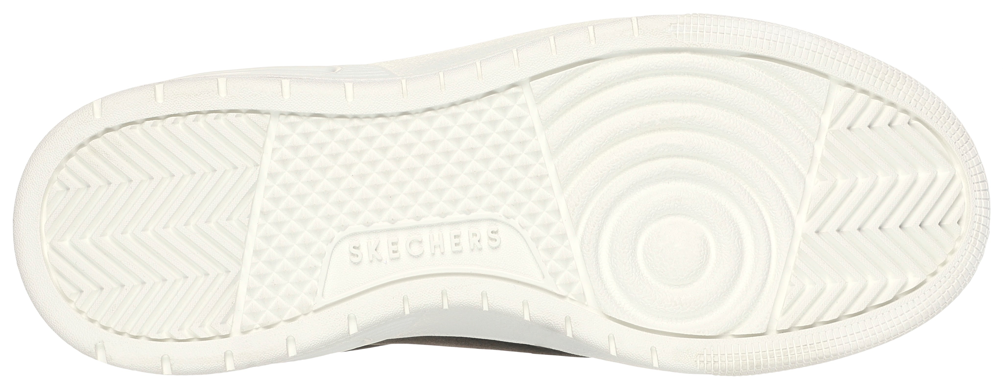 Skechers Sneaker "UNO COURT", mit Metallic-Applikation, Freizeitschuh, Halb günstig online kaufen