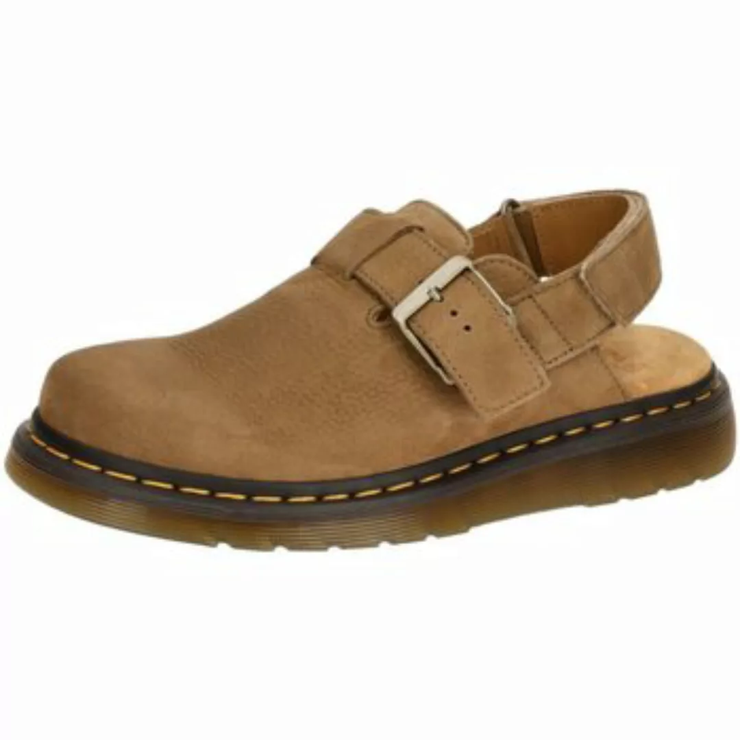 Dr. Martens  Clogs Offene Dr. Martens JORGE 2 Clogs Schuhe tan 31568439 315 günstig online kaufen