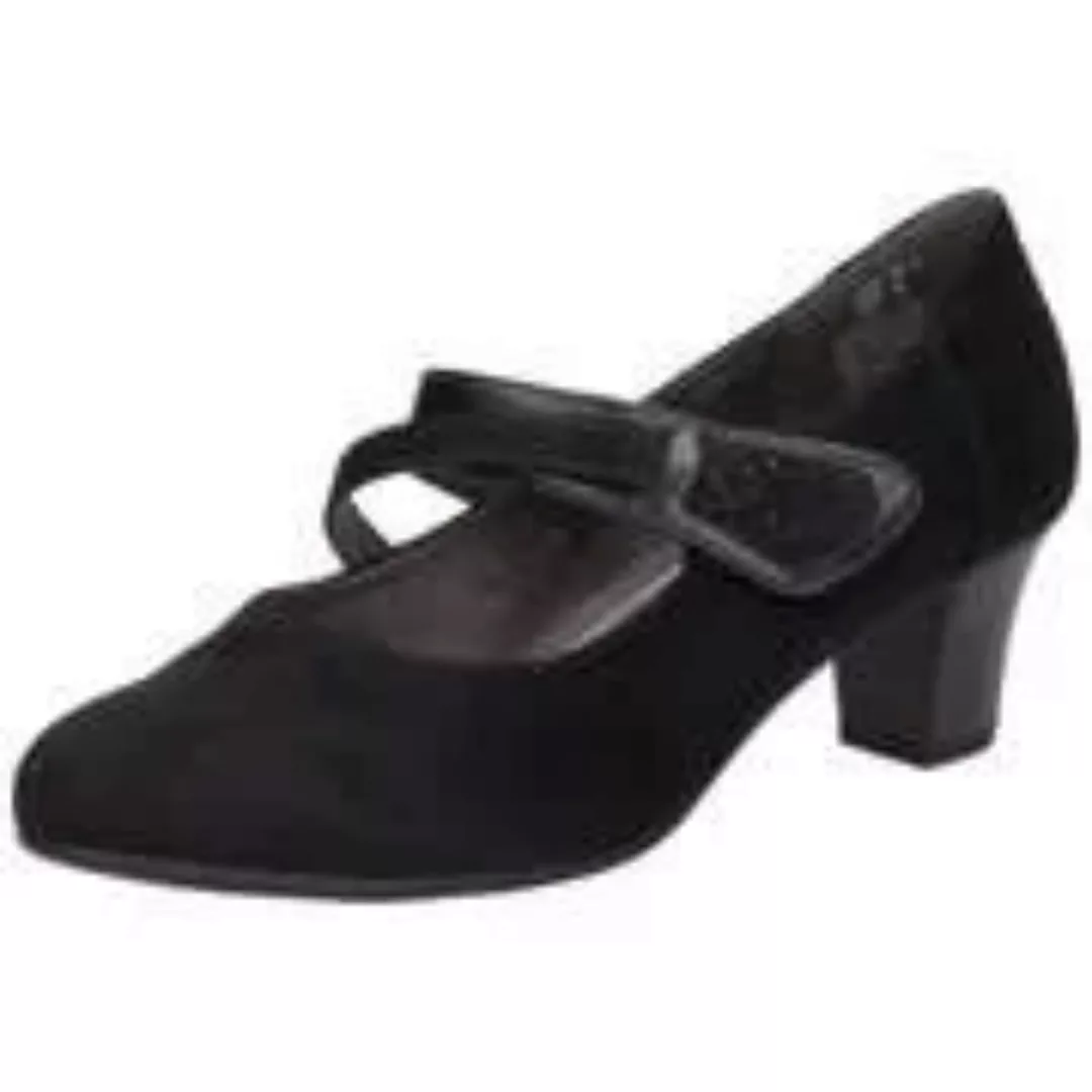 Jana Spangenpumps Damen schwarz günstig online kaufen