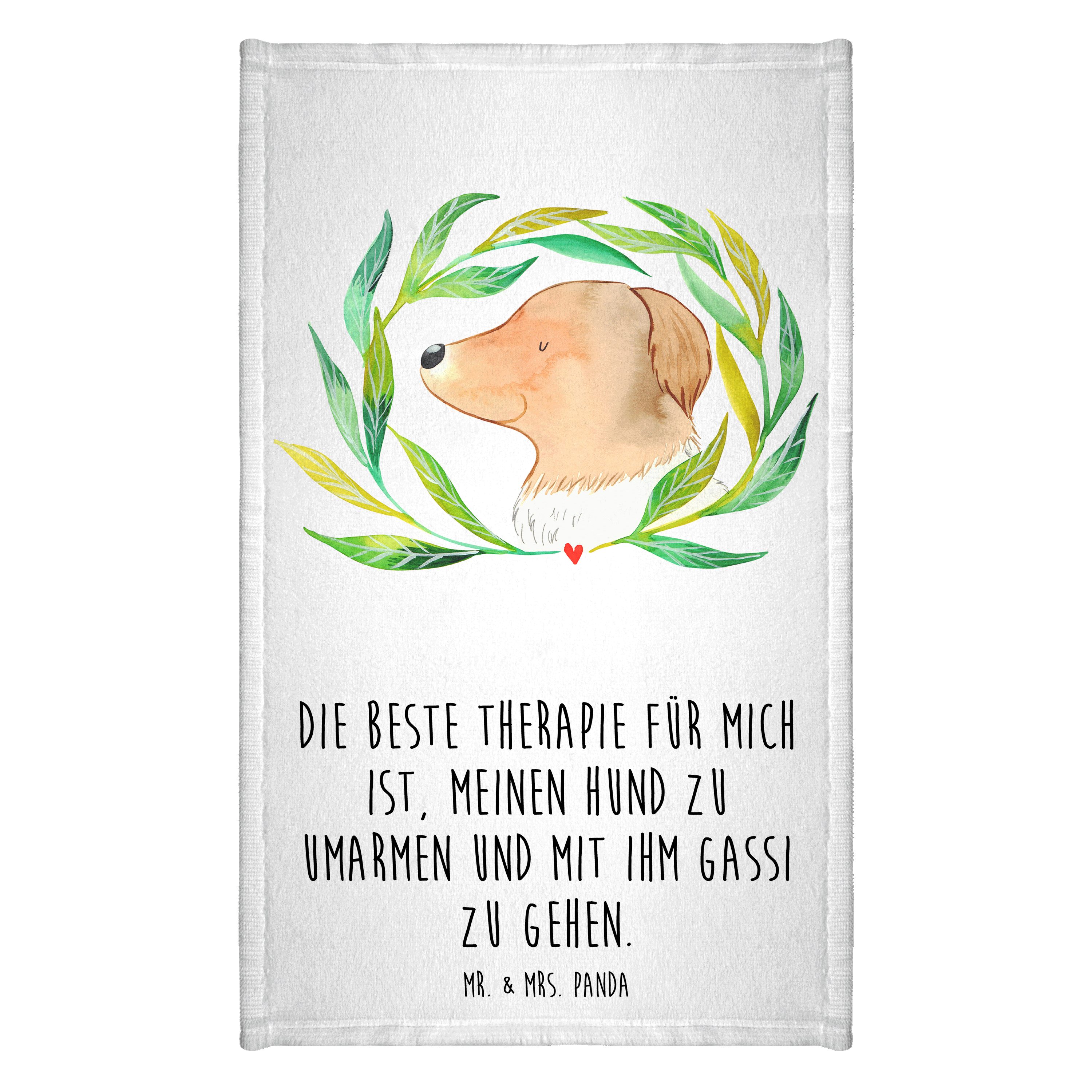 Mr. & Mrs. Panda Handtuch Hund günstig online kaufen