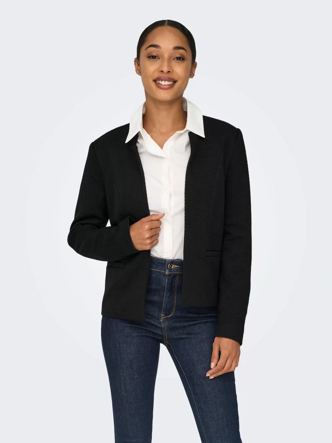 ONLY Kurzblazer ONLADDY-NEVARA LIFE L/S SH BLAZER CC TLR günstig online kaufen