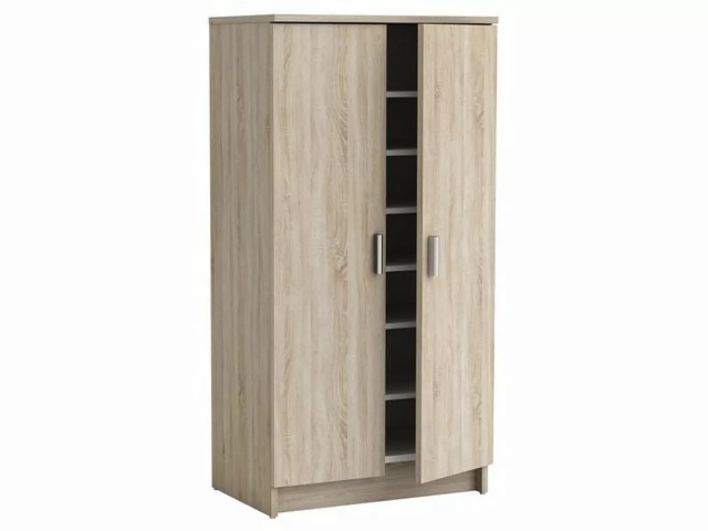 PREISBRECHER Schuhschrank Elvira 54.6 x 108.4 x 35.3 cm (B/H/T) günstig online kaufen