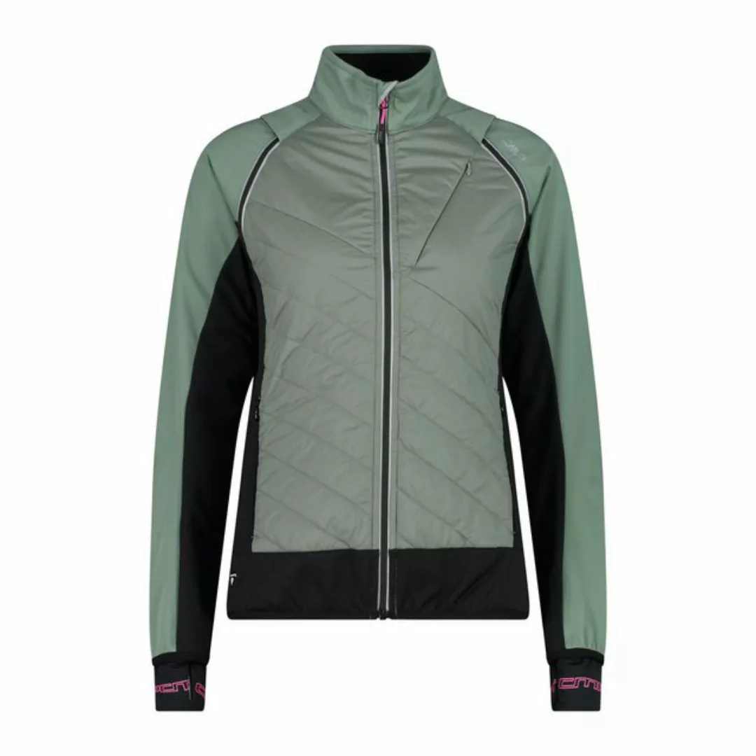 CMP Trekkingjacke WOMAN JACKET WITH DETACHABLE SLEEVES MINERAL günstig online kaufen