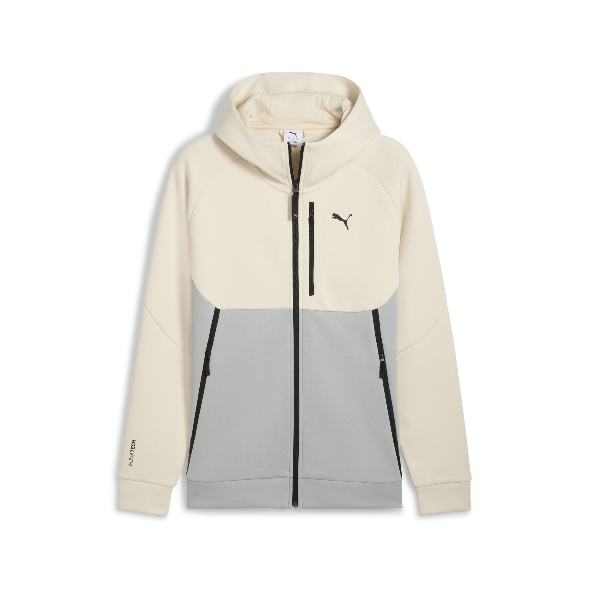 PUMA Sweatjacke "PUMATECH Hoodie mit durchgehendem Reißverschluss Herren" günstig online kaufen