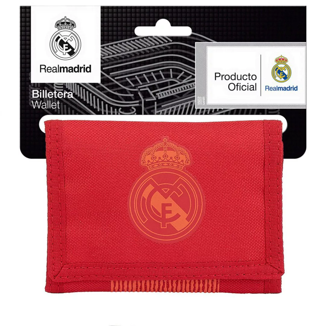 Safta Real Madrid Dritter 18/19 Brieftasche One Size Red günstig online kaufen