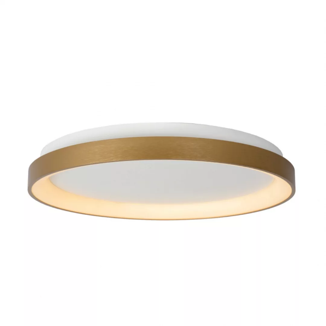 LED Deckenleuchte Vidal in Gold-matt 38W 2200lm 480mm günstig online kaufen