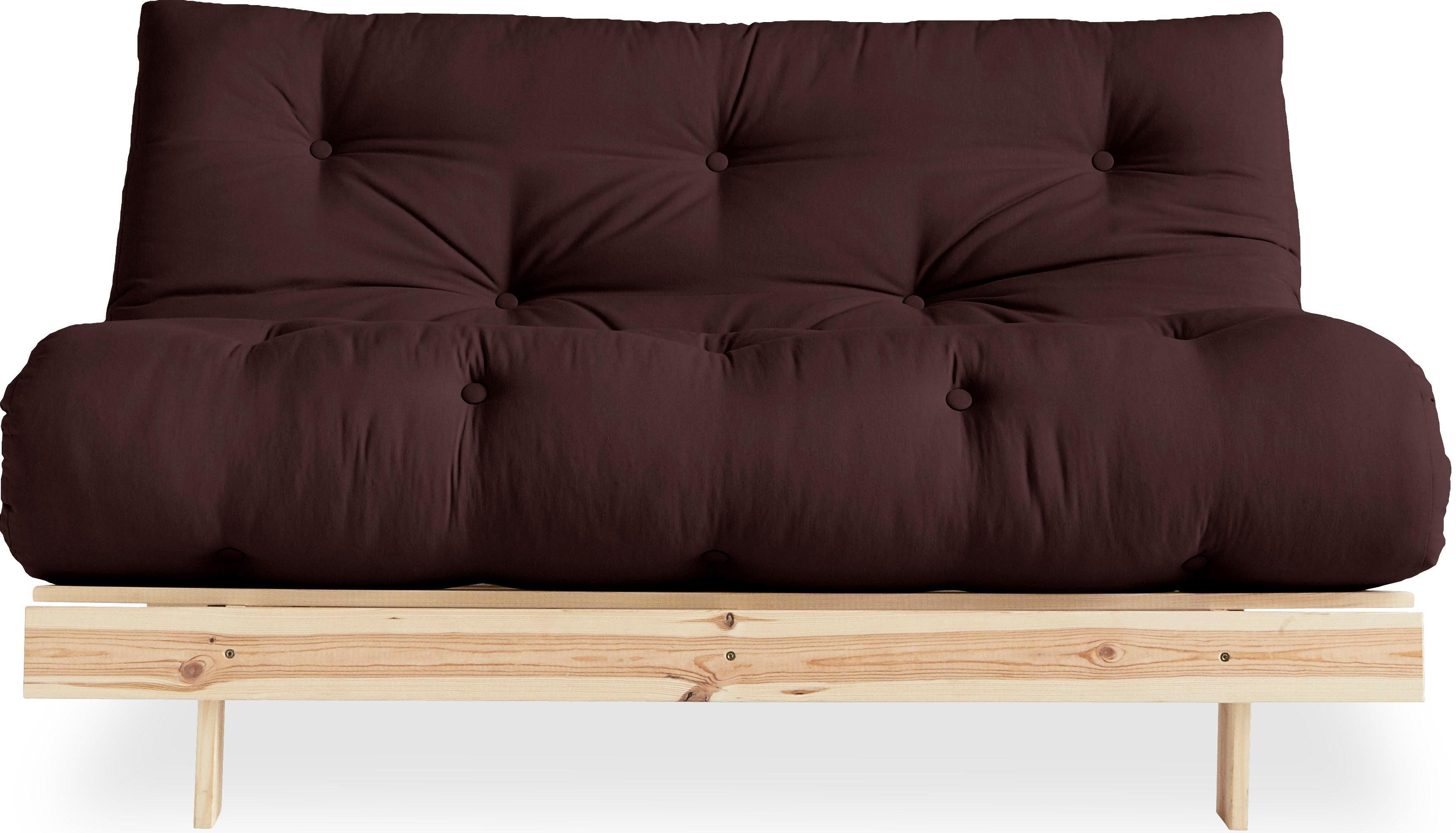 Karup Design Daybett "Roots Schlafsofa, Gästebett, Sofa inkl. Futonmatratze günstig online kaufen