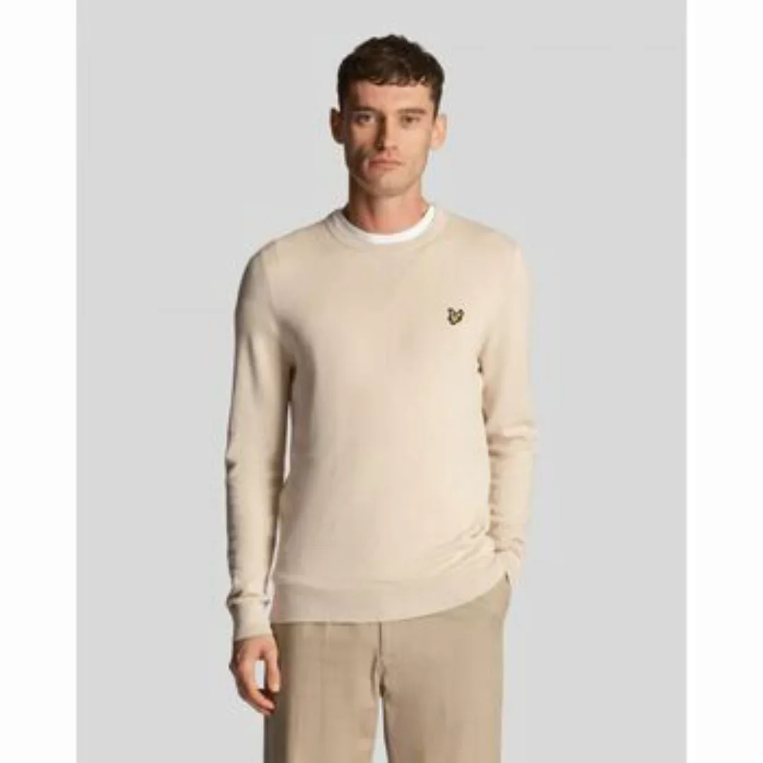 Lyle & Scott  Pullover KN2136V COTTON CREW-W870 COVE günstig online kaufen