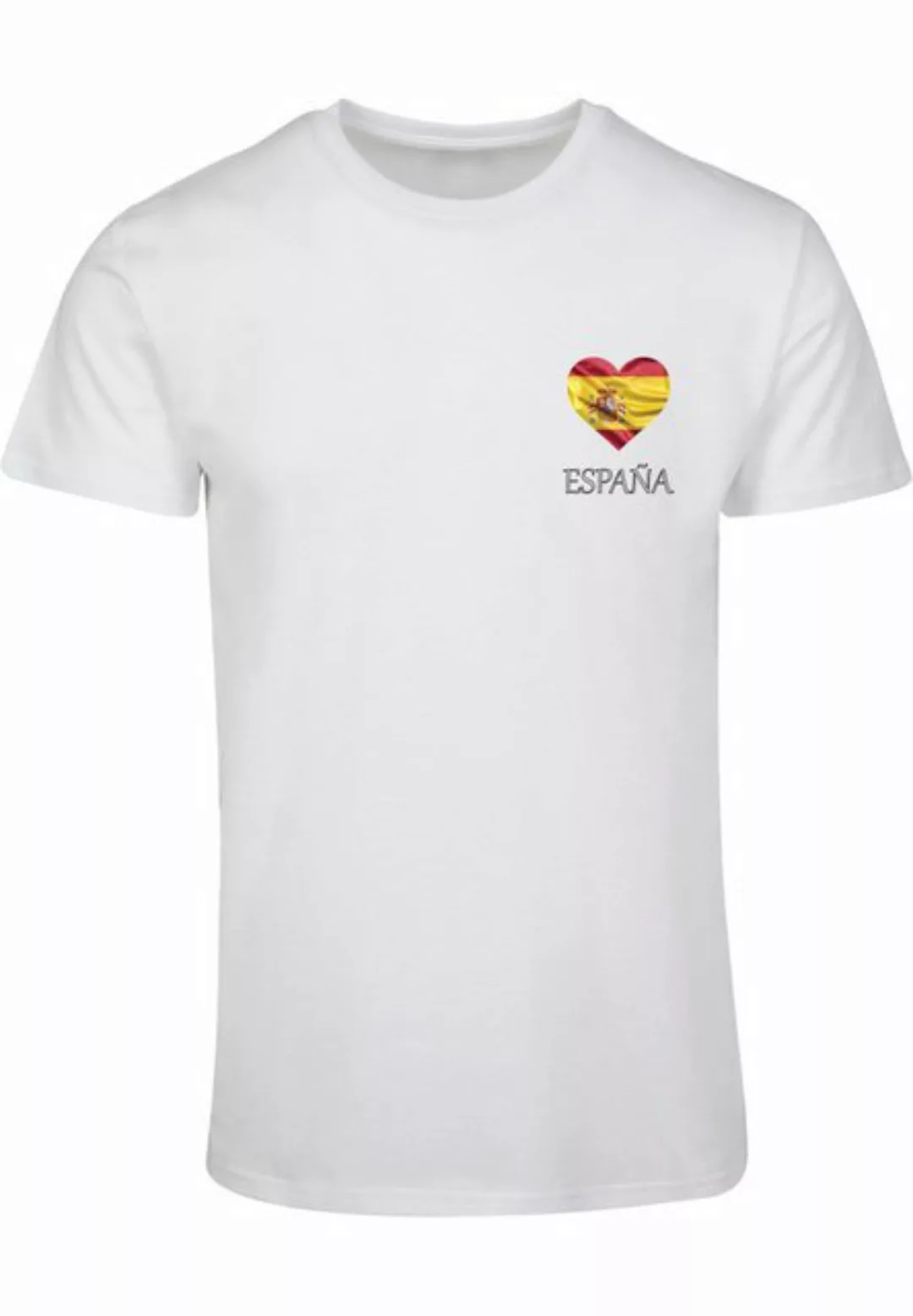 Merchcode T-Shirt Merchcode Merchcode Football - Spain T-shirt (1-tlg) günstig online kaufen