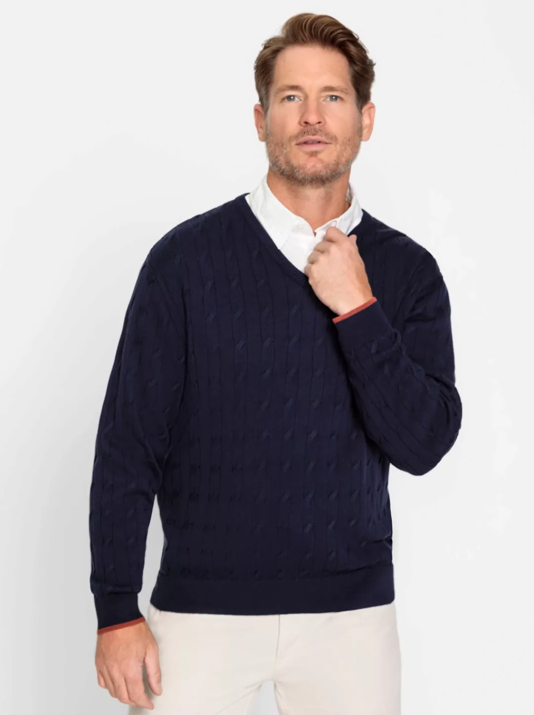 Marco Donati Strickpullover "Strickpullover" günstig online kaufen