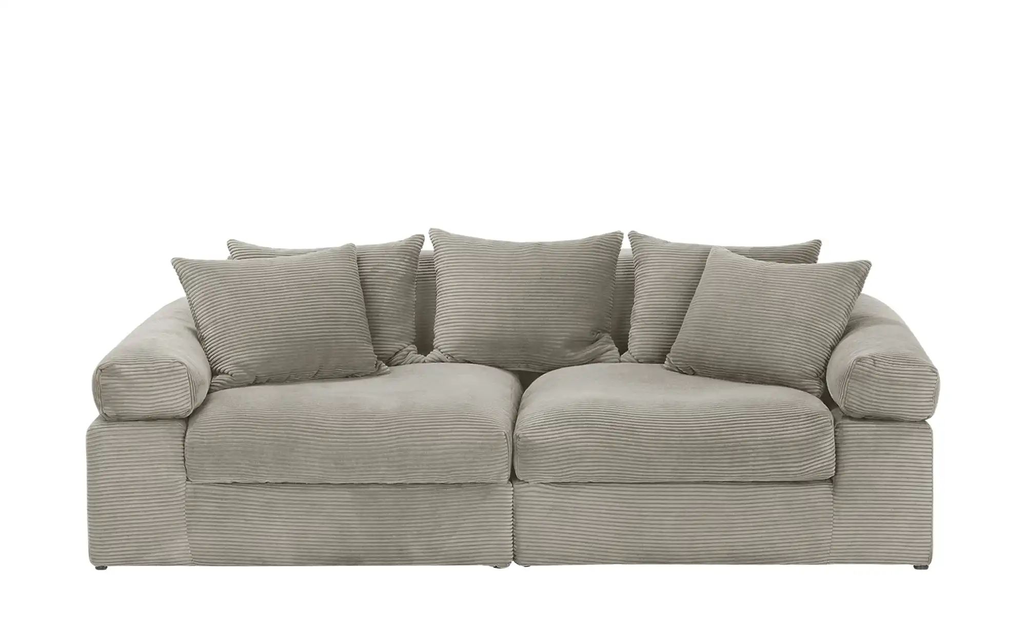 smart Big Sofa  Lionore ¦ beige ¦ Maße (cm): B: 242 H: 86 T: 121.0 Polsterm günstig online kaufen