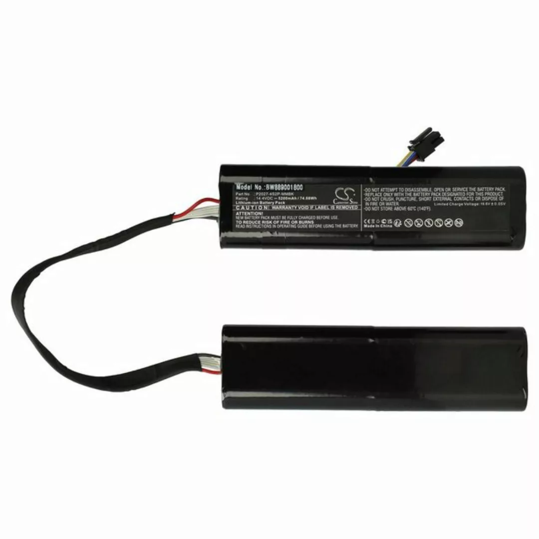 vhbw Ersatz für Xiaomi P2027-4S2P-MMBK für Staubsauger-Akku Li-Ion 5200 mAh günstig online kaufen