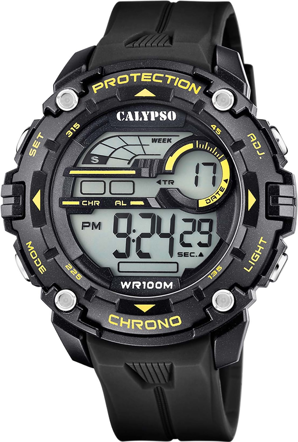 CALYPSO WATCHES Chronograph "Digital For Man, K5819/4" günstig online kaufen