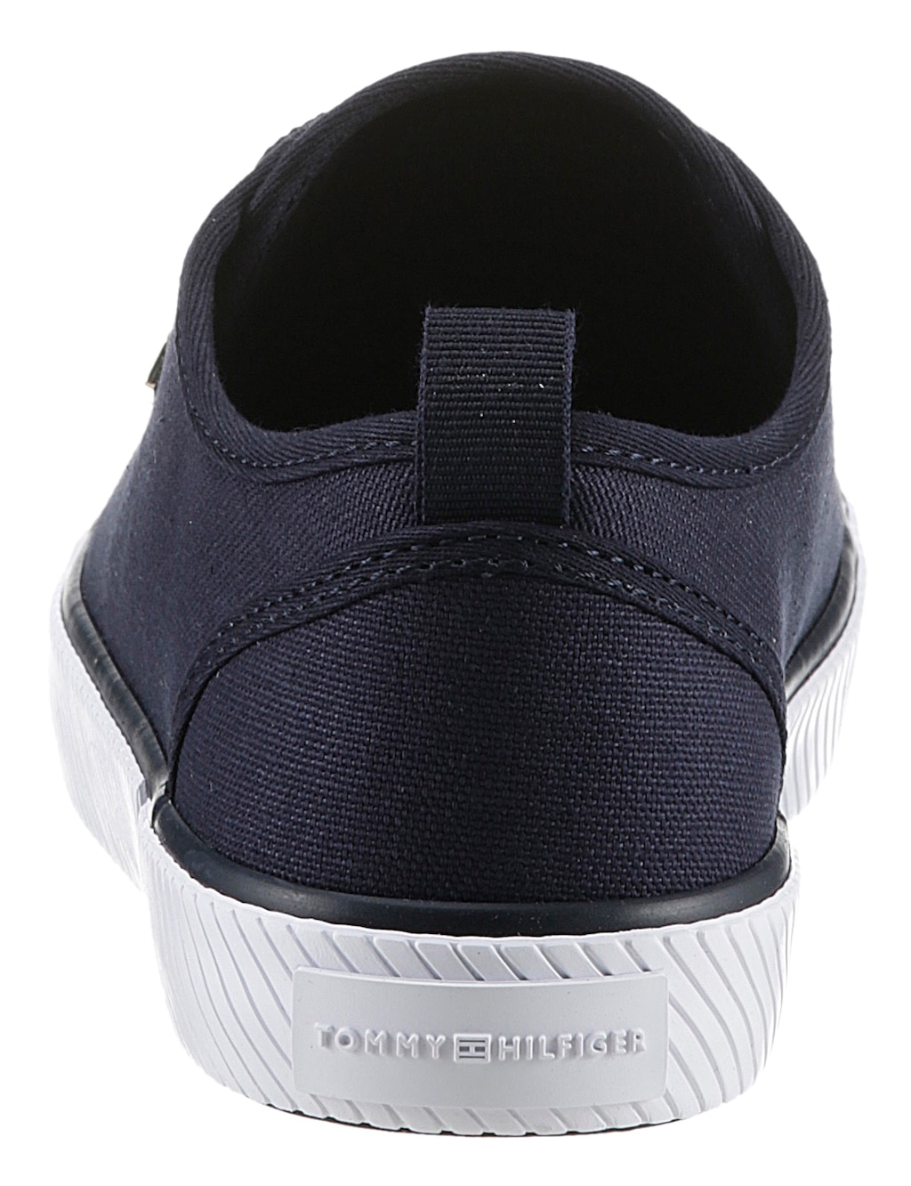 Tommy Hilfiger Plateausneaker "VULC CANVAS SNEAKER", Freizeitschuh, Halbsch günstig online kaufen