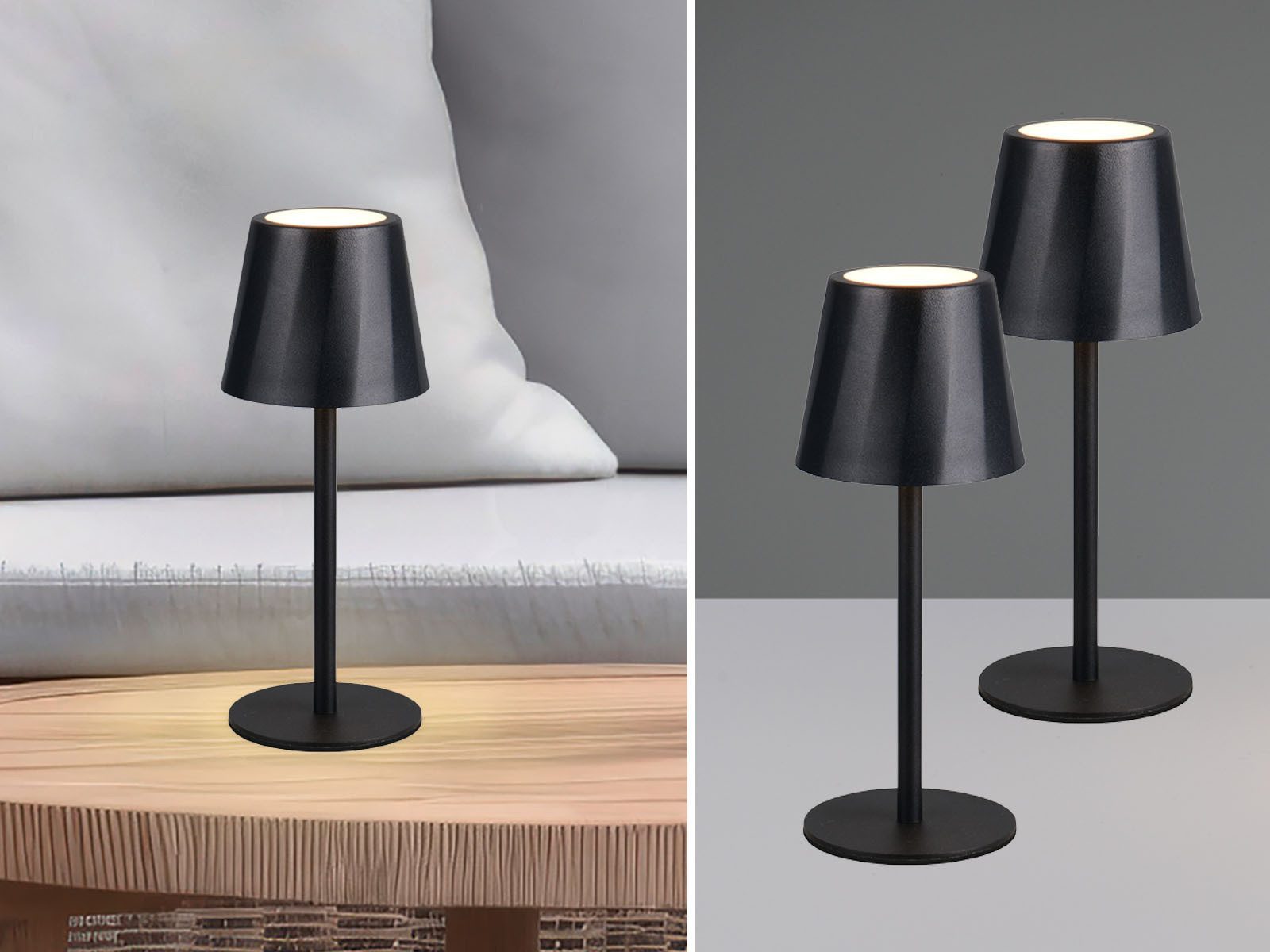 Reality Leuchten LED Außen-Tischleuchte, dimmbar, LED günstig online kaufen