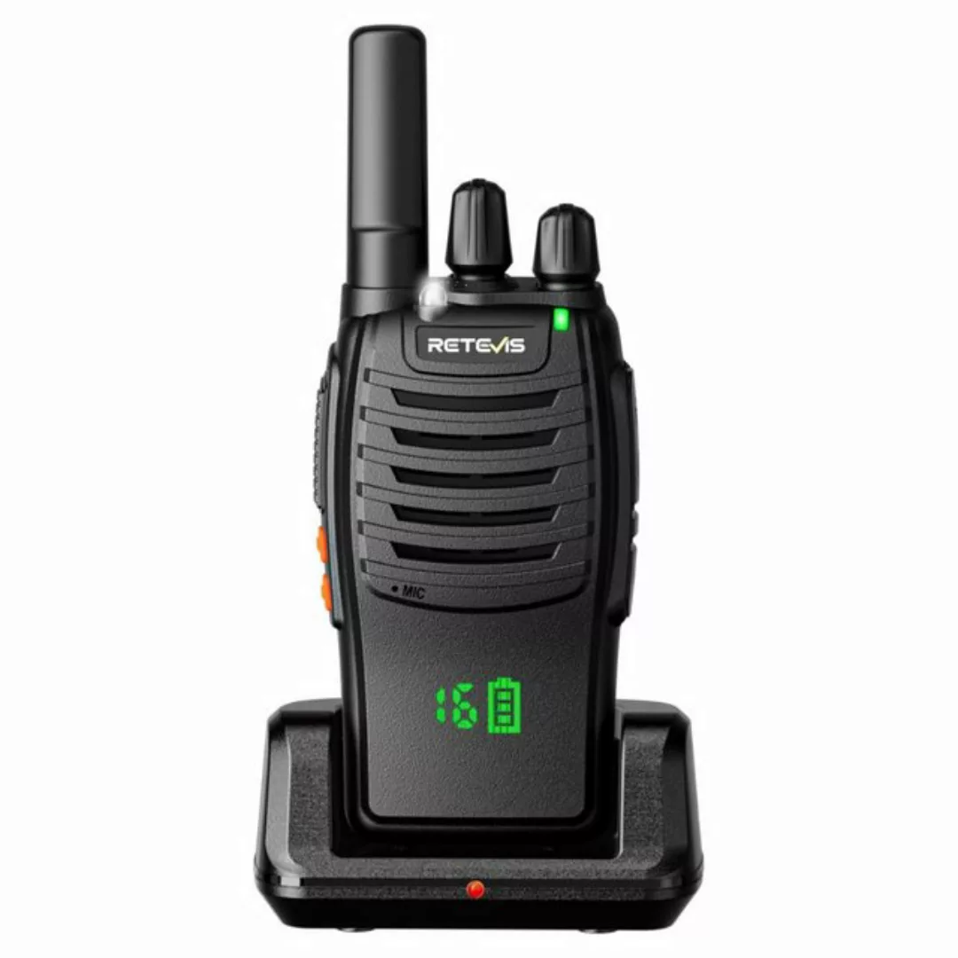 Retevis Walkie Talkie H777H Radio, Verstecktem Display, One-Click-Kopplung, günstig online kaufen