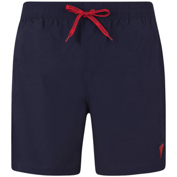 Guess  Badeshorts basic navy polyester günstig online kaufen