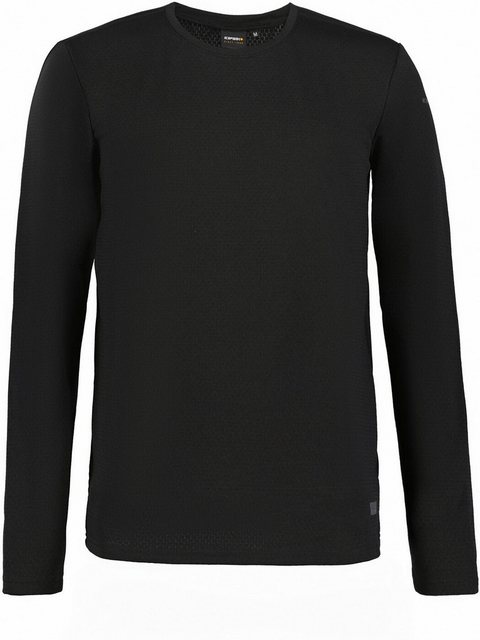 Icepeak Langarmshirt ICEPEAK BONDVILLE SCHWARZ günstig online kaufen