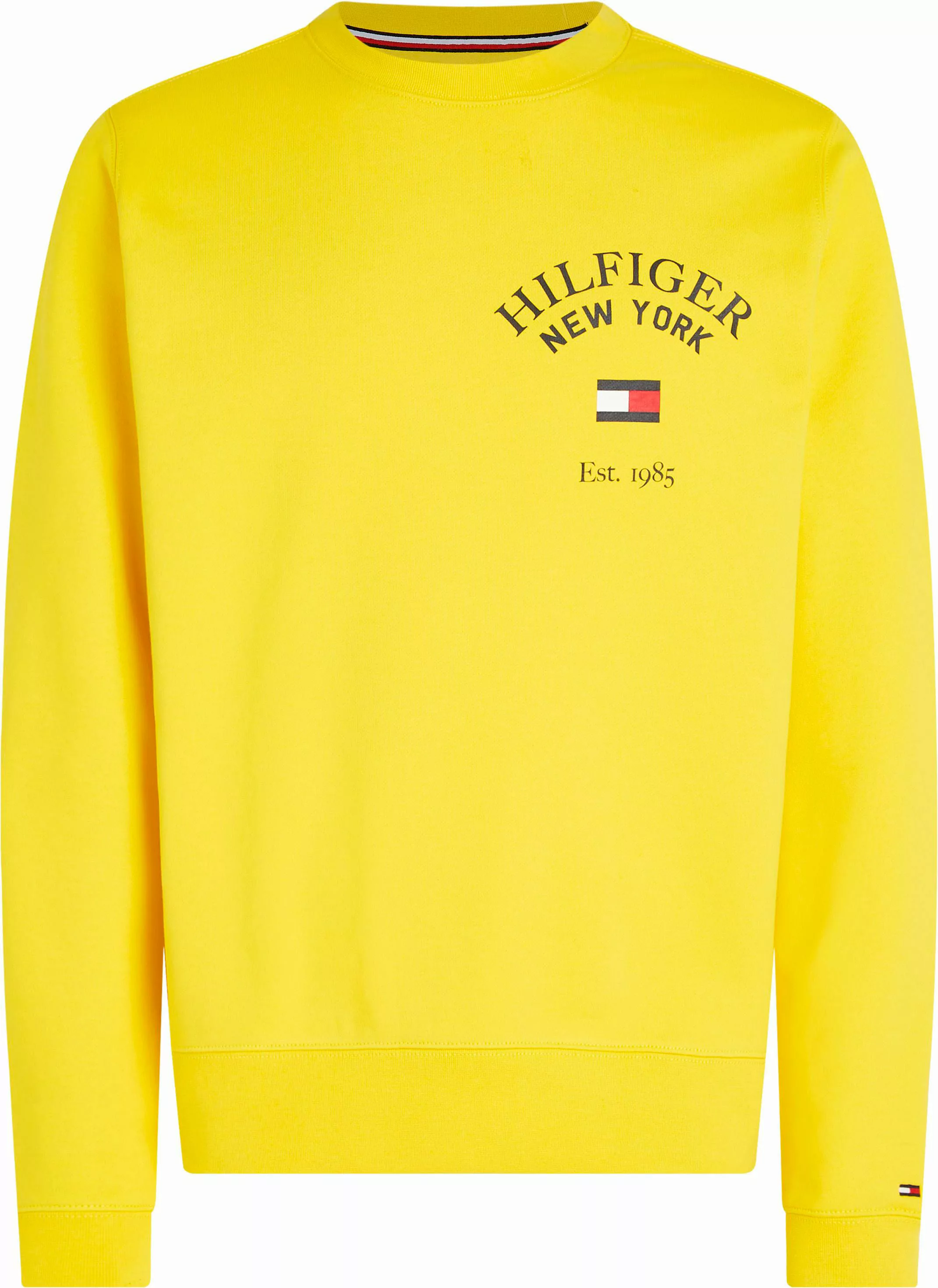 Tommy Hilfiger Sweatshirt WCC ARCHED VARSITY SWEATSHIRT mit modischem Logod günstig online kaufen