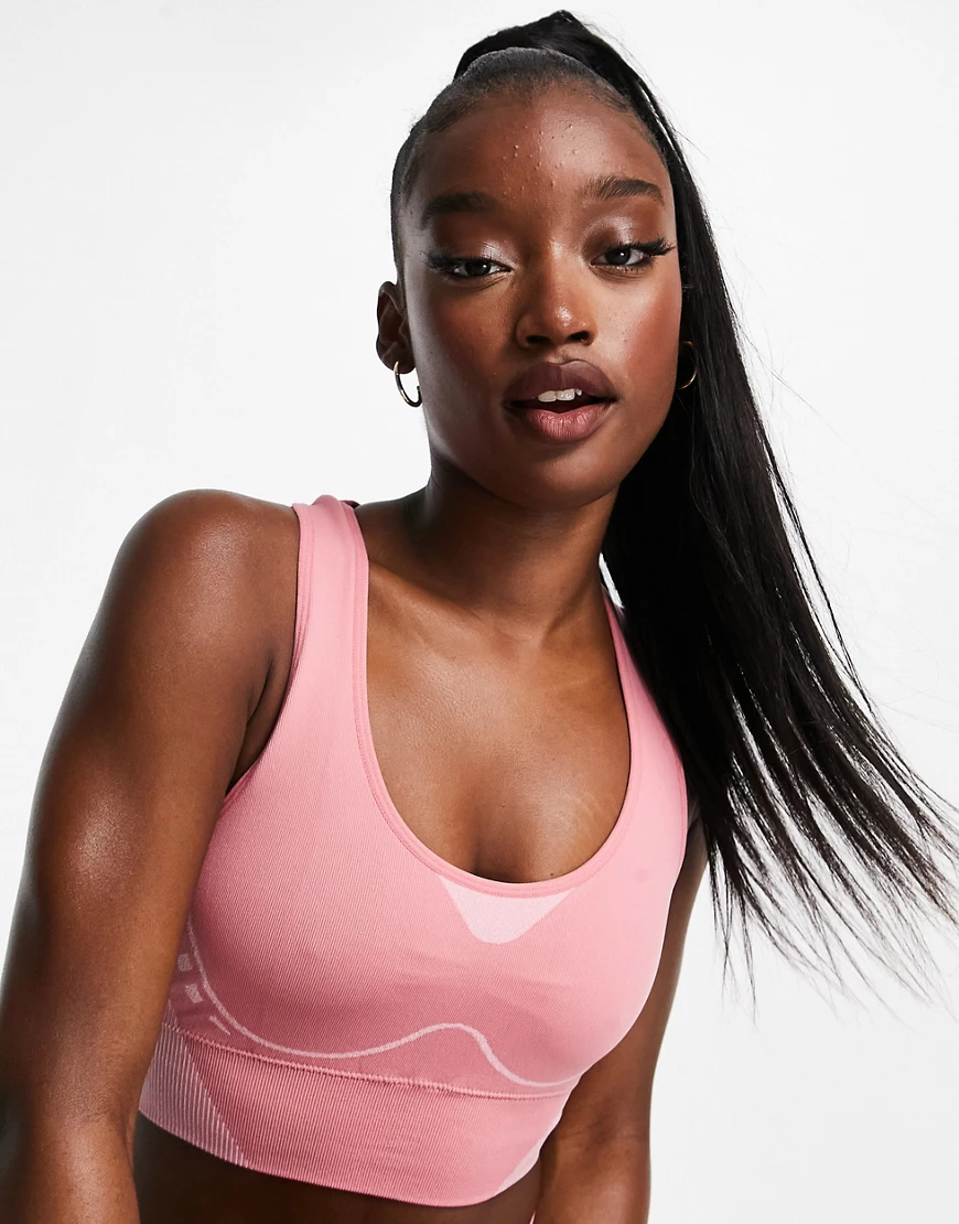 HIIT – Formendes Bralette in Rosa günstig online kaufen