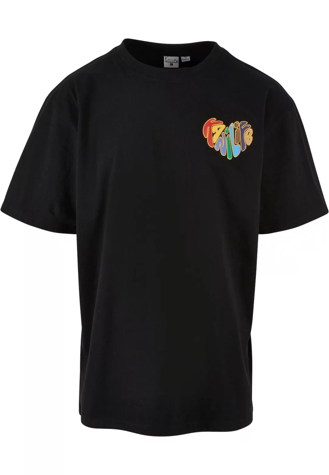 Karl Kani Kurzarmshirt "Karl Kani Herren KU231-001-2KK Woven Signature Kani günstig online kaufen