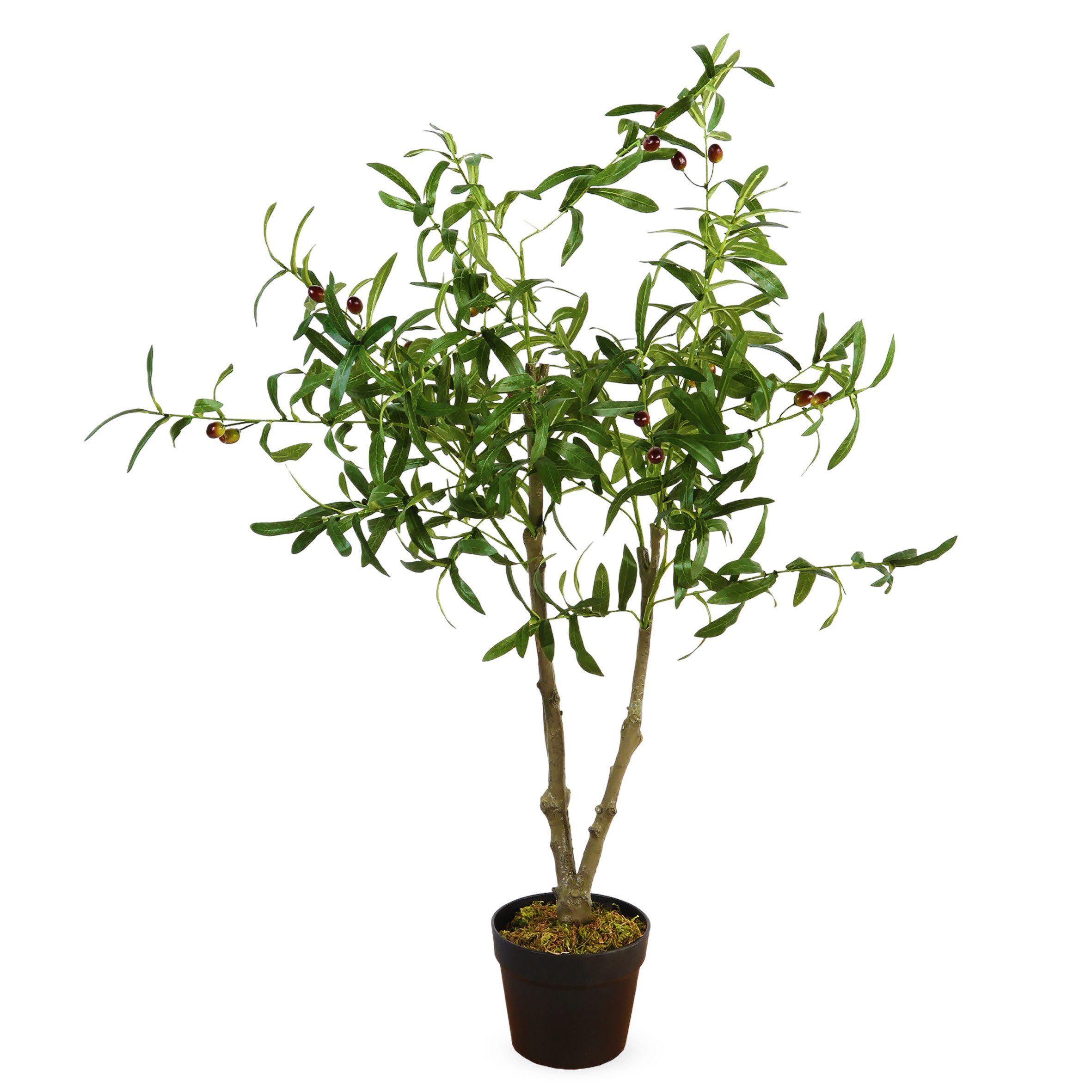 Künstliche Zimmerpflanze Kunstpflanze im Blumentopf 105 günstig online kaufen