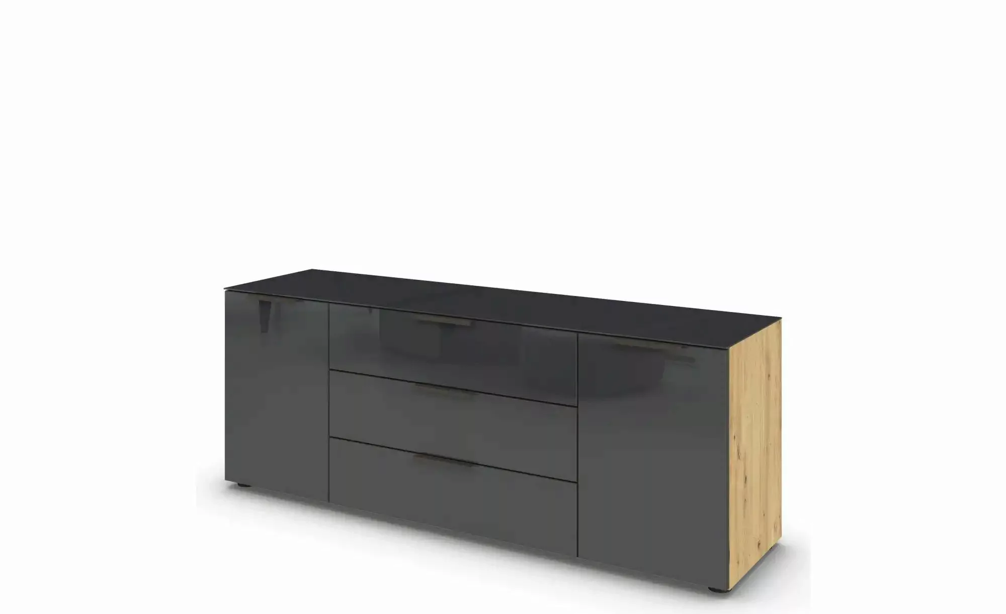 Sideboard ¦ holzfarben ¦ Maße (cm): B: 160 H: 60 Kommoden & Sideboards > Si günstig online kaufen