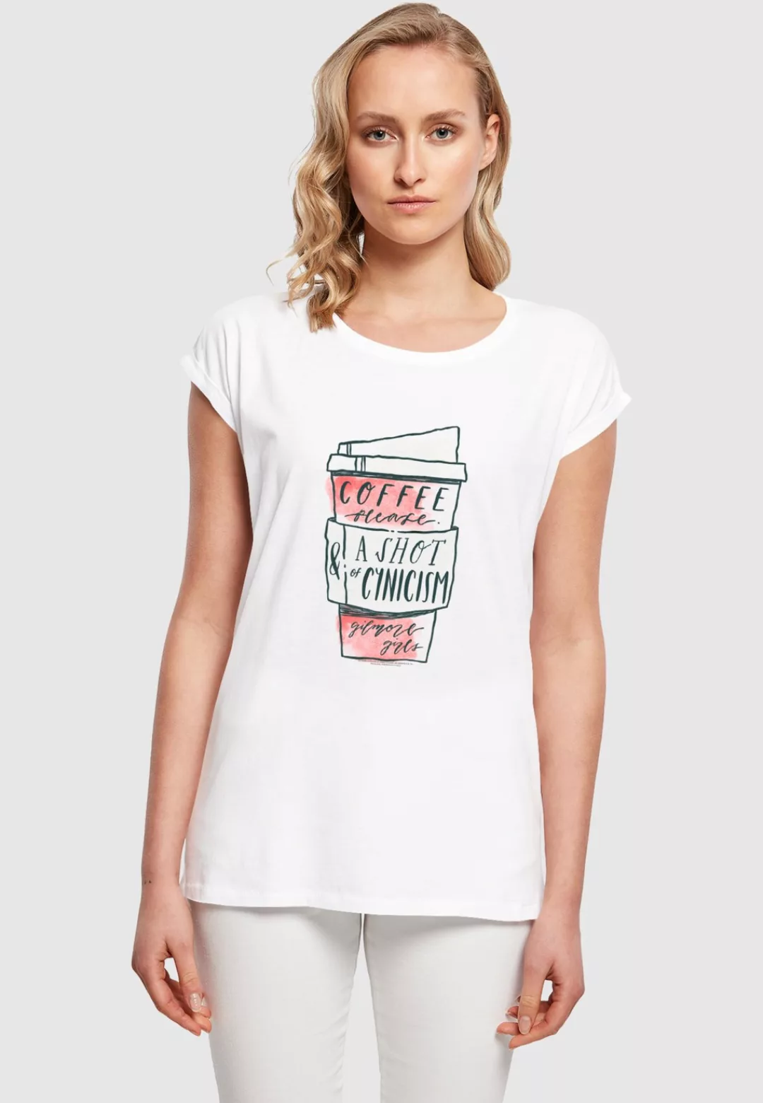 ABSOLUTE CULT T-Shirt "ABSOLUTE CULT Ladies Gilmore Girls - Coffee Please T günstig online kaufen