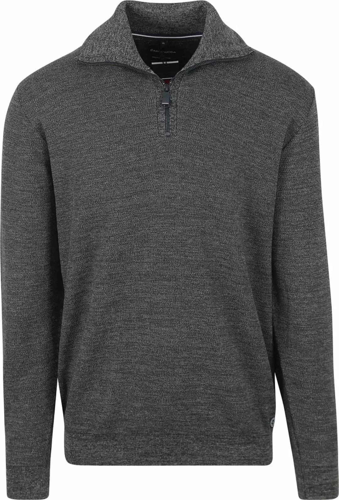 CASAMODA Troyer - Strickpullover mit Zip - Quarter Zip Pullover Herren günstig online kaufen