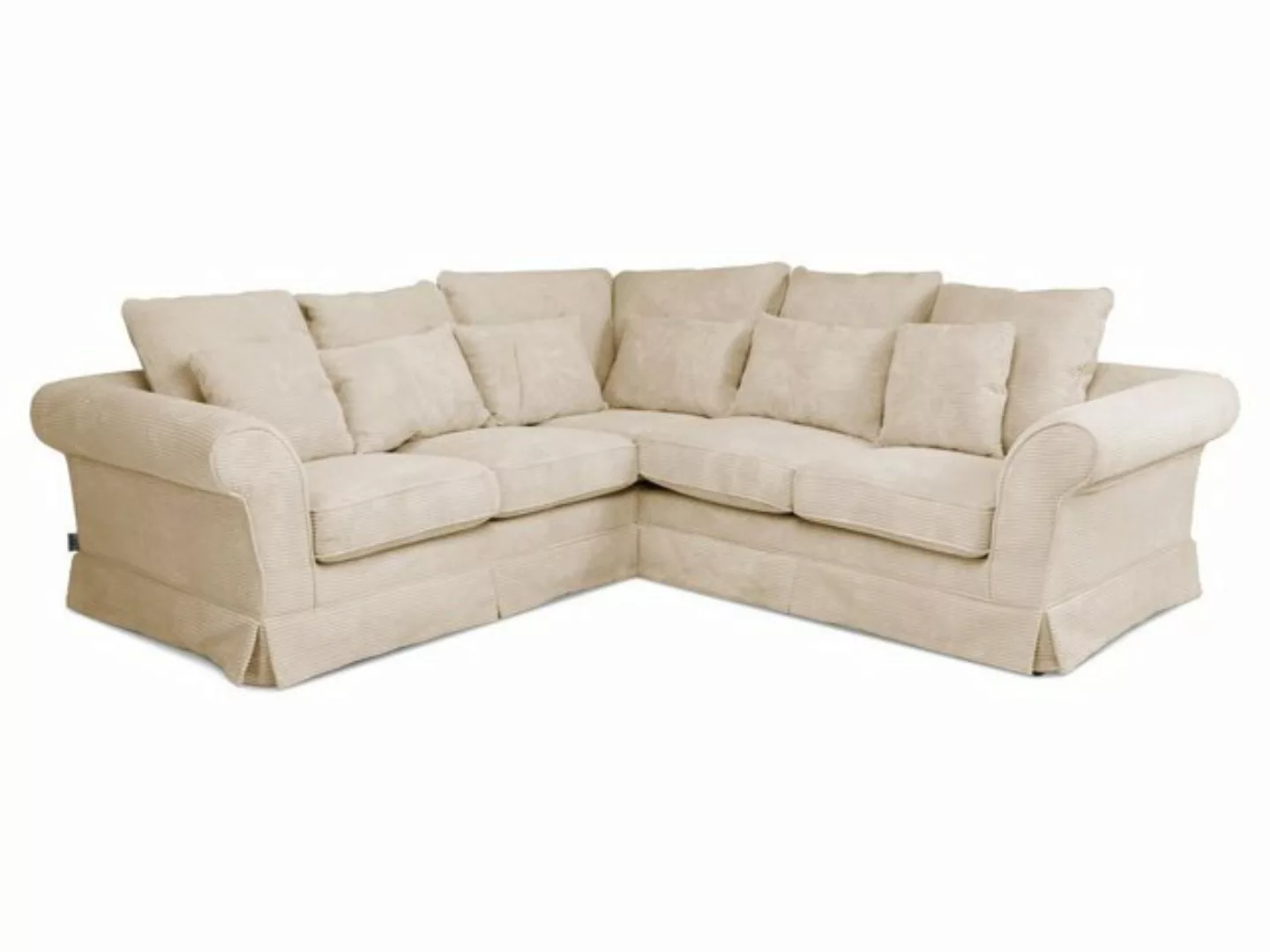 SANSIBAR Living Polsterecke Polsterecke SANSIBAR NYBORG BB 250x250 cm beige günstig online kaufen