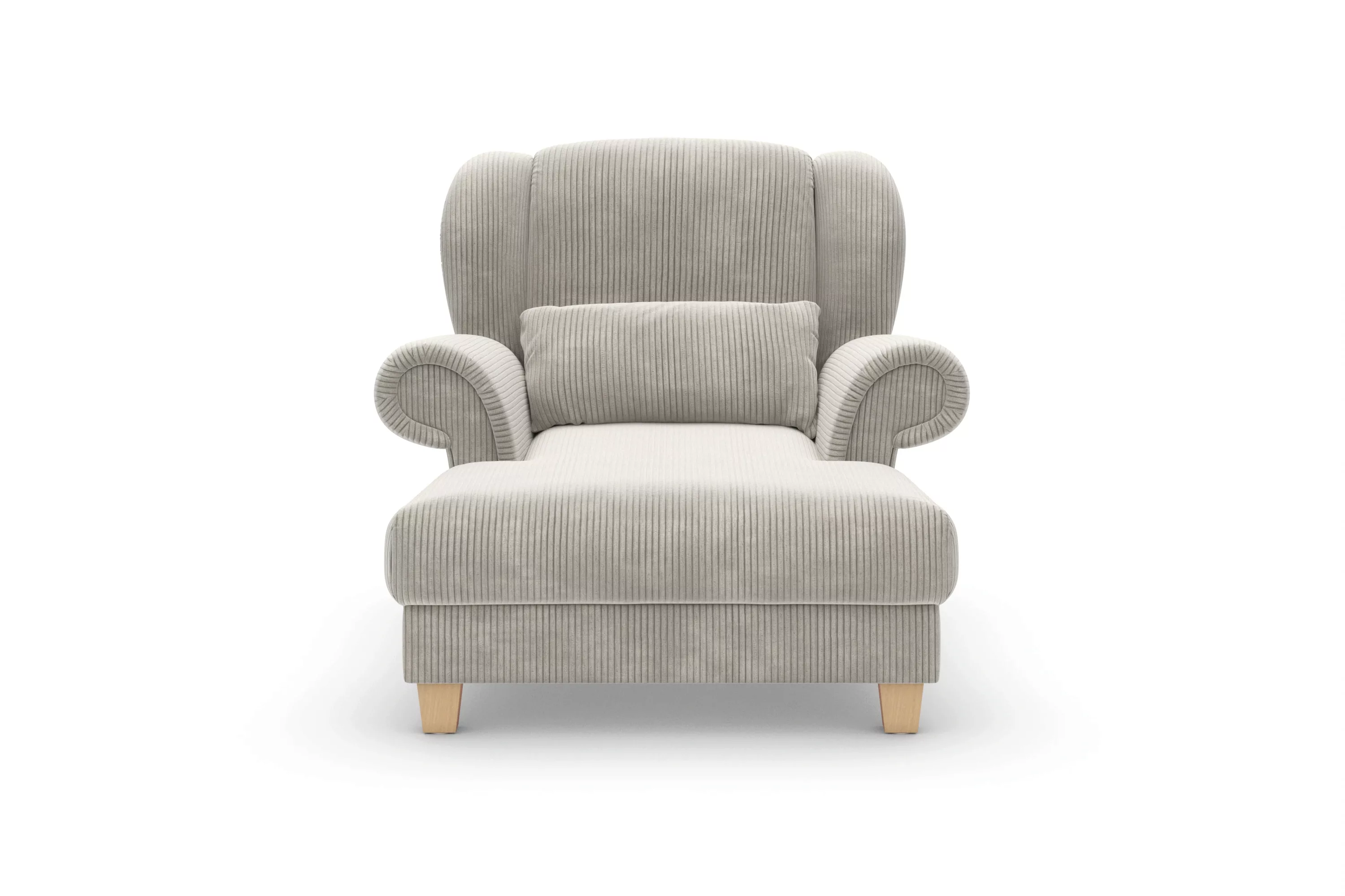 Home affaire Loveseat »Loveseat Queenie«, (1 St.), mit softem, weichem Sitz günstig online kaufen