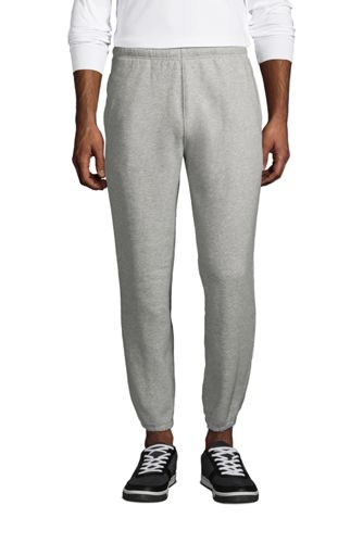 Jogginghose SERIOUS SWEATS, Herren, Größe: M Tall, Grau, Baumwolle, by Land günstig online kaufen