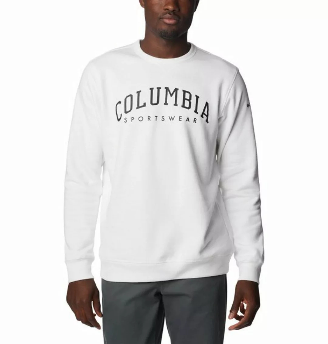 Columbia Sweatshirt M Columbia Logo Fleece Crew Fawn günstig online kaufen
