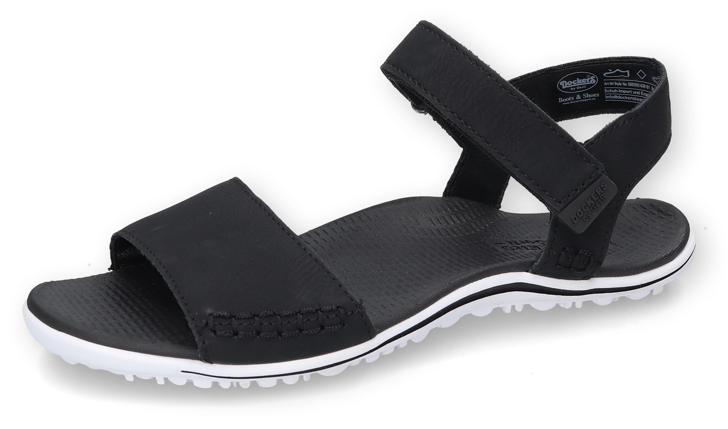 Dockers by Gerli Sandale, Barfußschuh, Klettschuh, günstig online kaufen