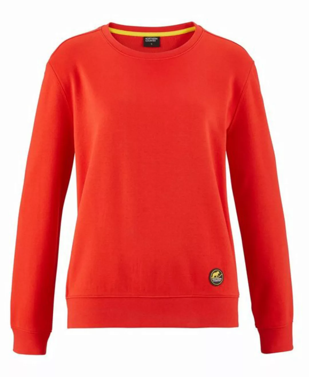 Northern Country Sweatshirt für Damen aus soften Baumwollmix, trägt sich lo günstig online kaufen