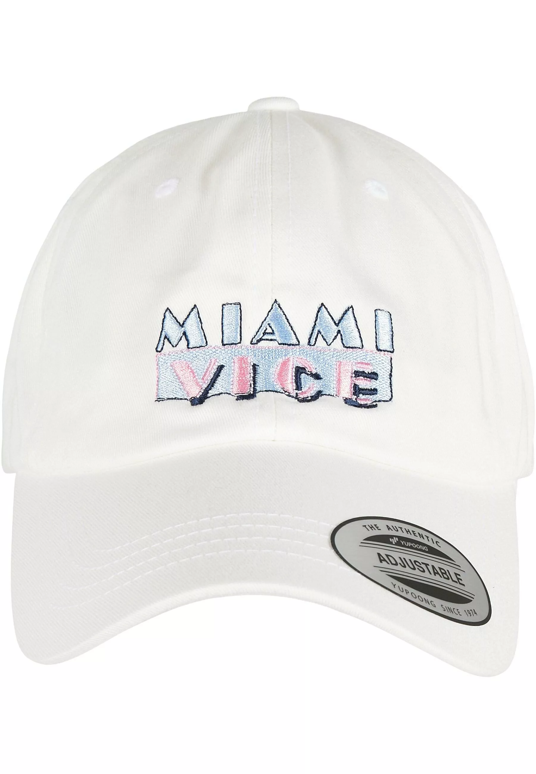 Merchcode Snapback Cap "Merchcode Unisex Miami Vice Logo Dad Cap" günstig online kaufen