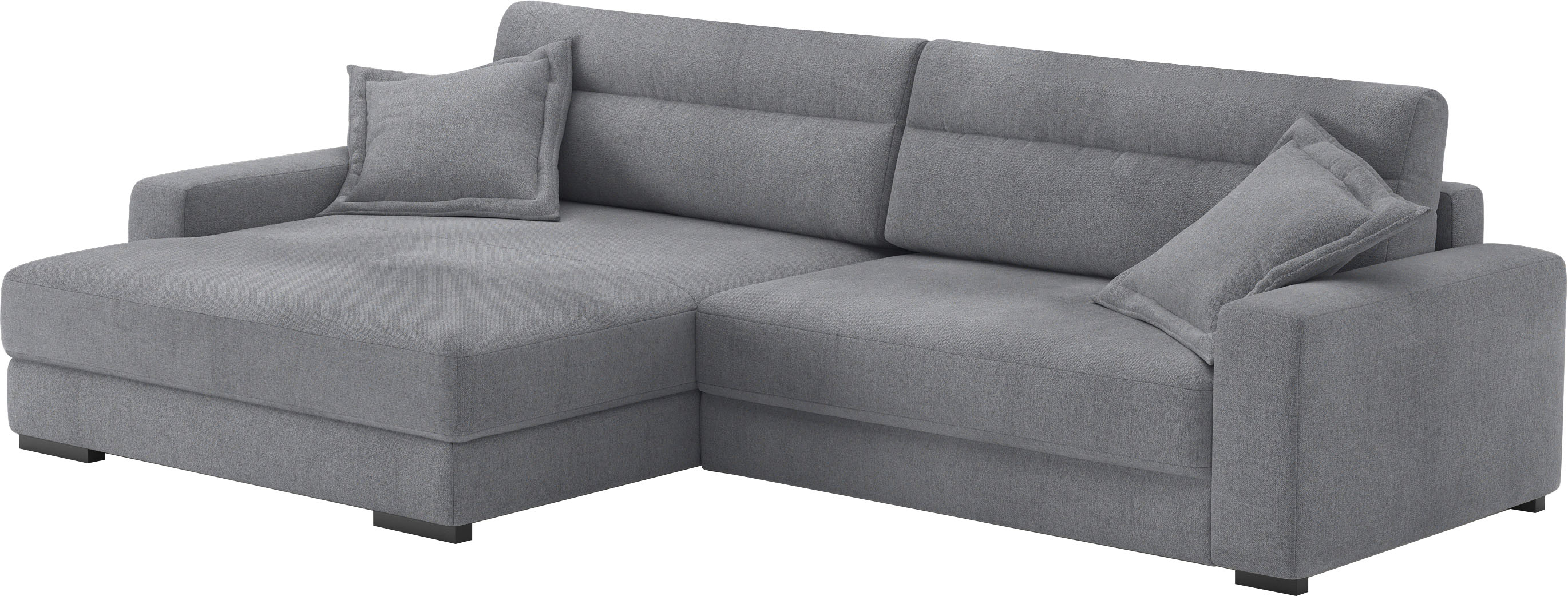 Mr. Couch Ecksofa "Marcello DuraFlex L-Form", EasyBett, Bettkasten, Kaltsch günstig online kaufen