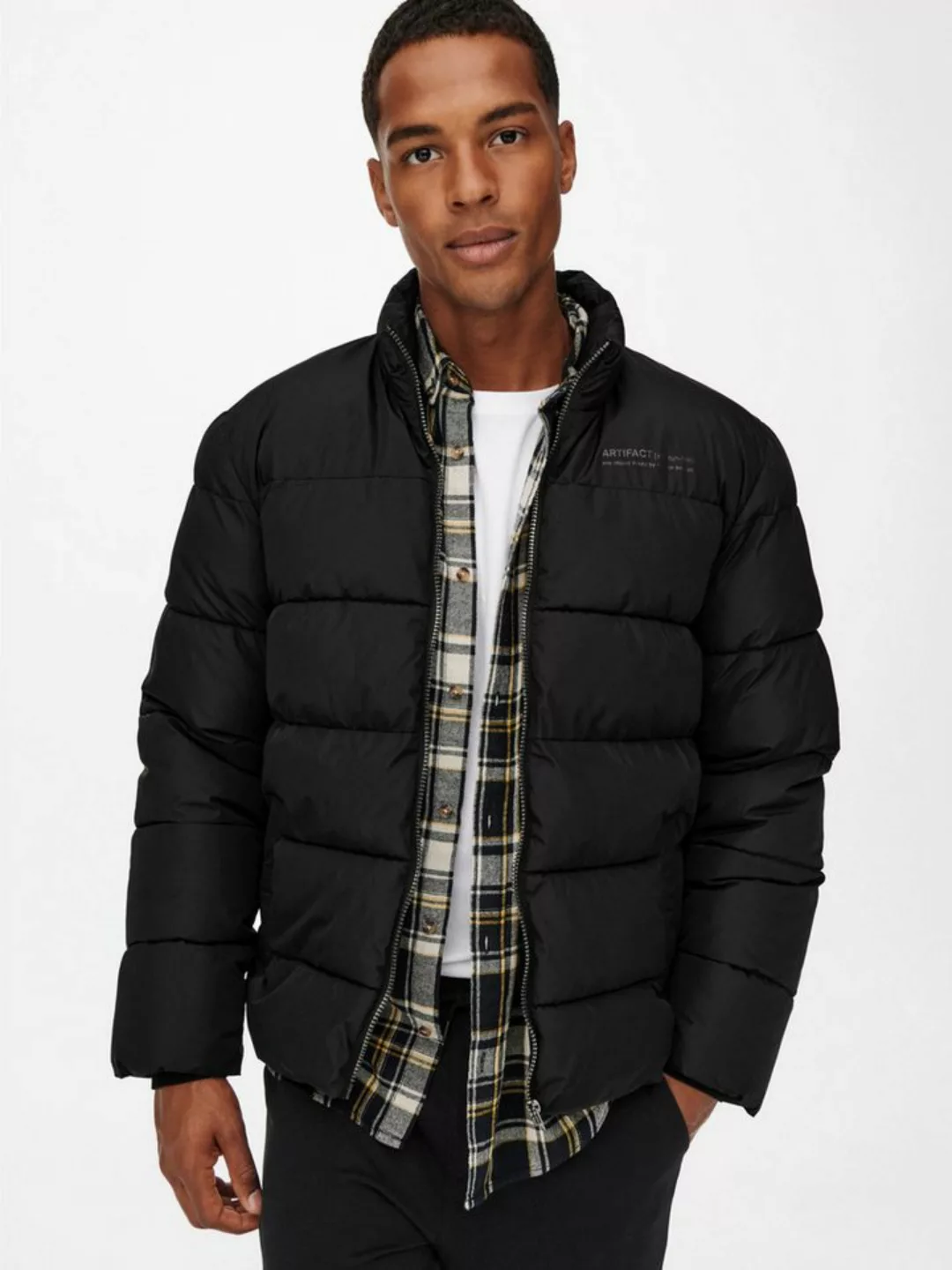 ONLY & SONS Steppjacke ONSMELVIN LIFE PUFFER JACKET OTW VD günstig online kaufen