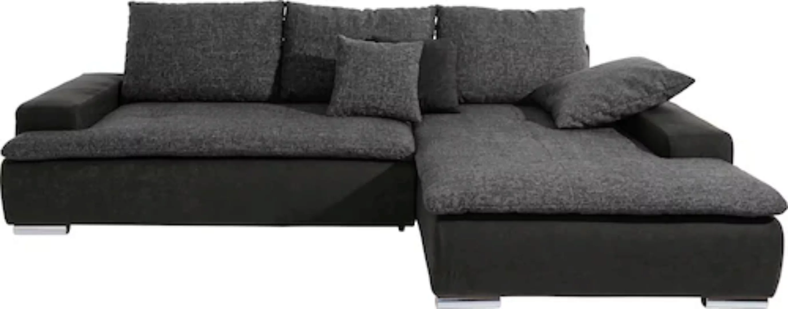 Mr. Couch Ecksofa Haiti L-Form, wahlweise mit Kaltschaum (140kg Belastung/S günstig online kaufen