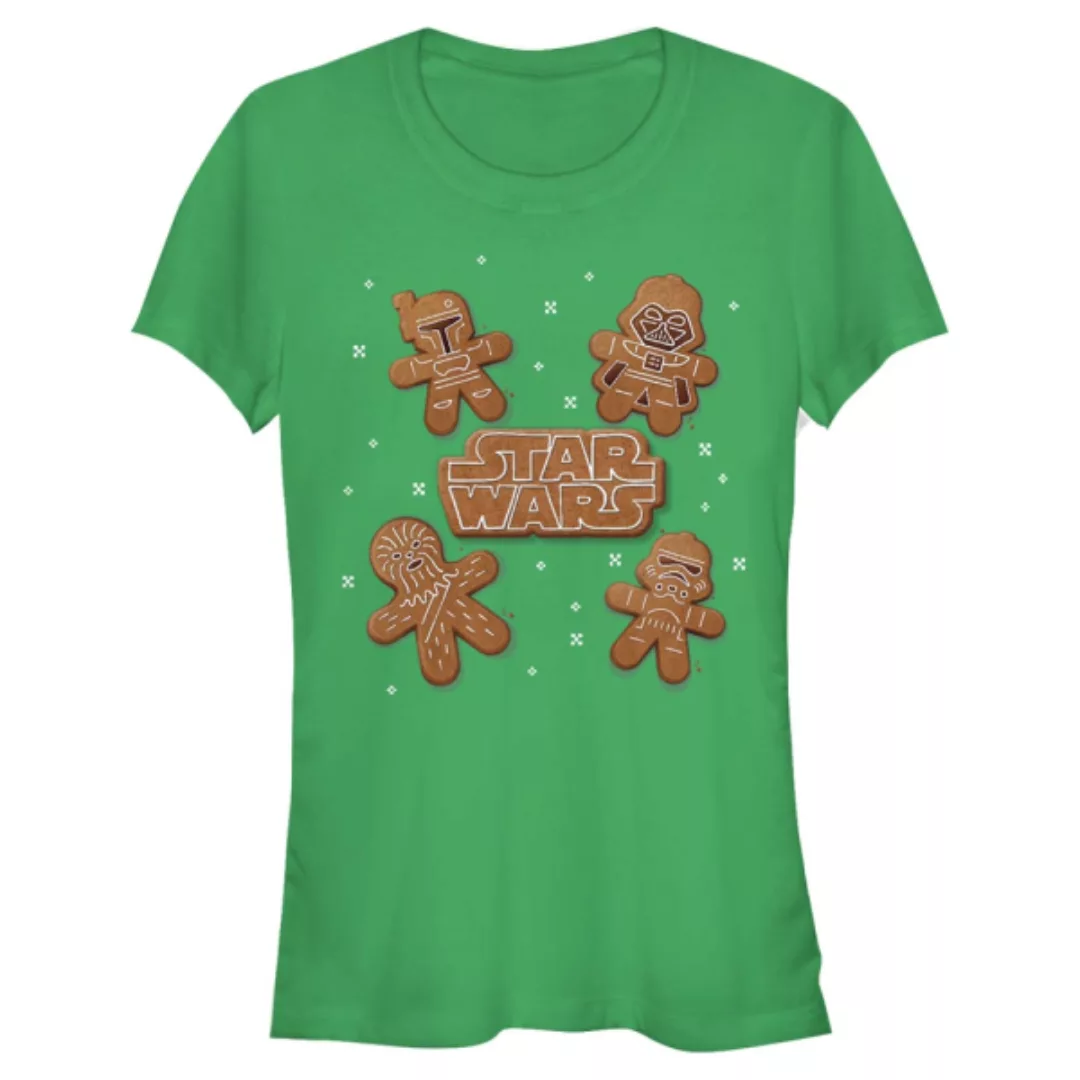 Star Wars - Gruppe Gingerbread Crew - Weihnachten - Frauen T-Shirt günstig online kaufen