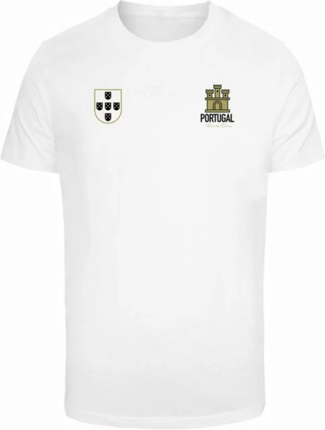 MisterTee T-Shirt MisterTee Portugal Trikot Tee (1-tlg) günstig online kaufen